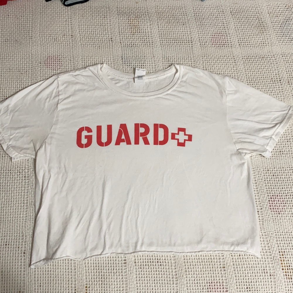 Cropped t